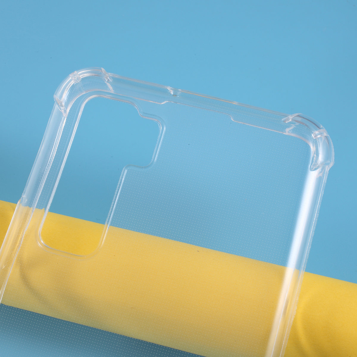 Transparent Clear Anti-drop TPU Phone Cover for Huawei P40 Lite 5G nova 7 SE Transparent Clear Anti-drop TPU Phone Cover for Huawei P40 Lite 5G nova 7 SE